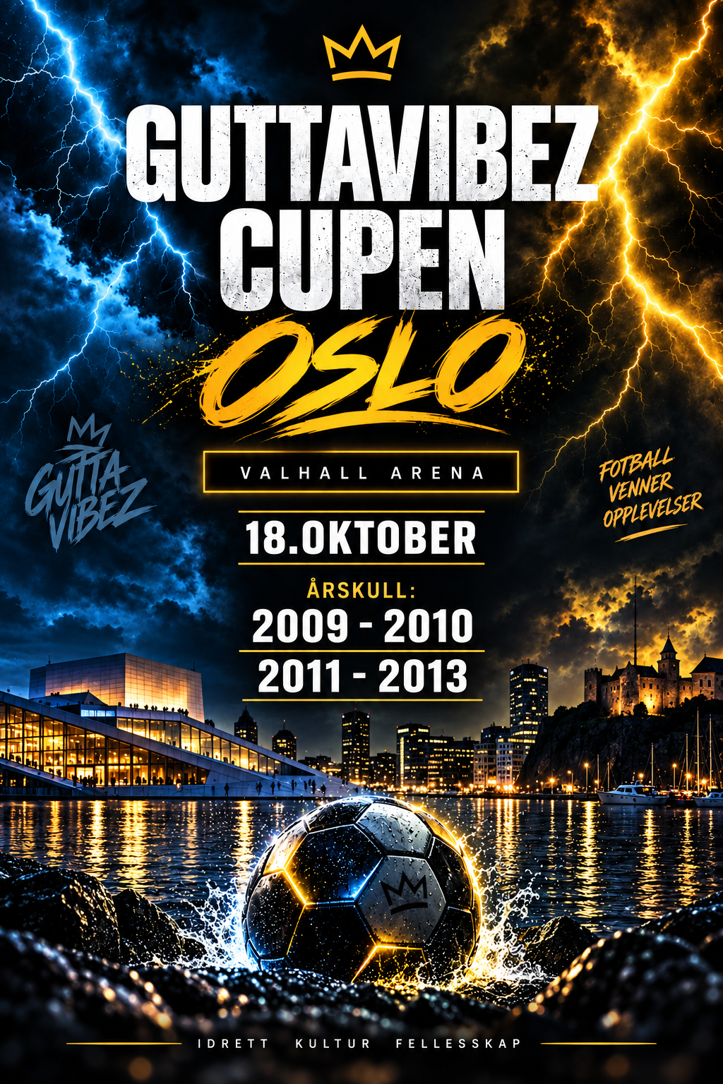 GUTTAVIBEZ CUPEN OSLO
