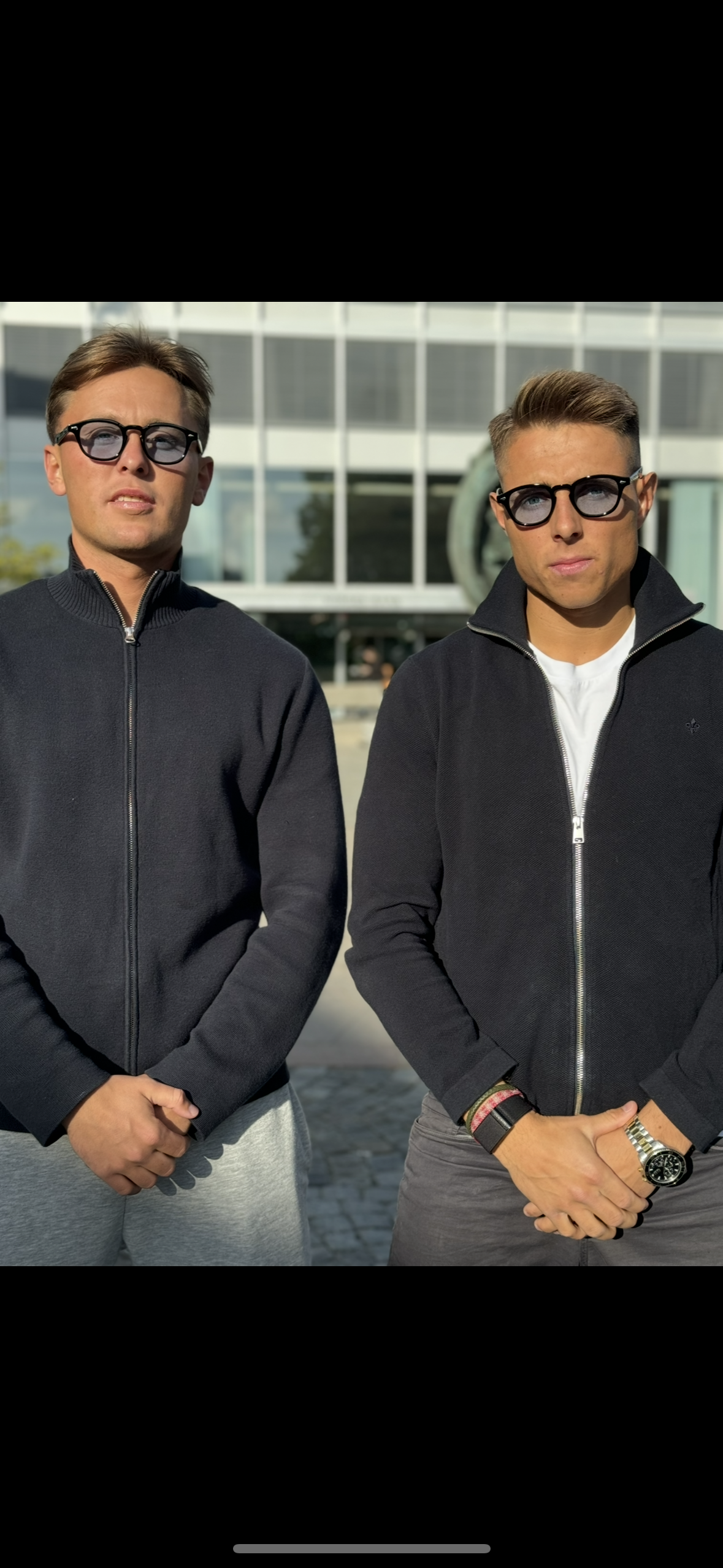 Guttavibez Briller (Blå)