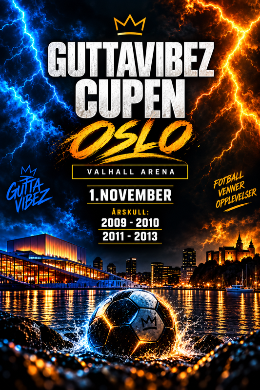 GUTTAVIBEZ CUPEN OSLO