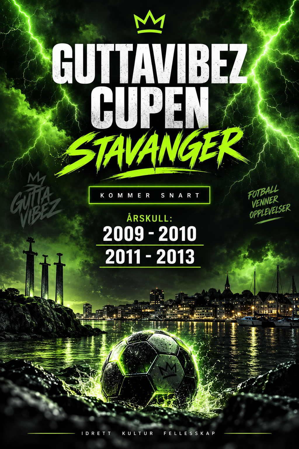 GUTTAVIBEZ CUPEN STAVANGER